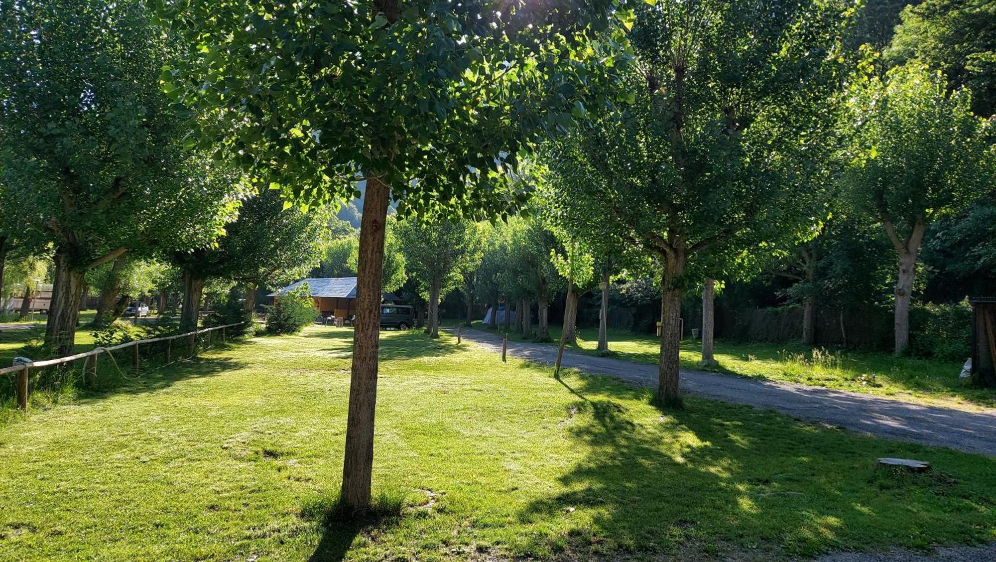 Camping Llavorsí Exteriér fotografie