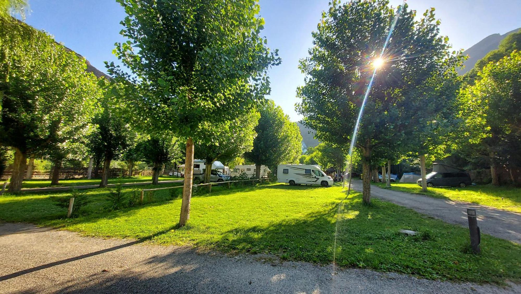 Camping Llavorsí Exteriér fotografie