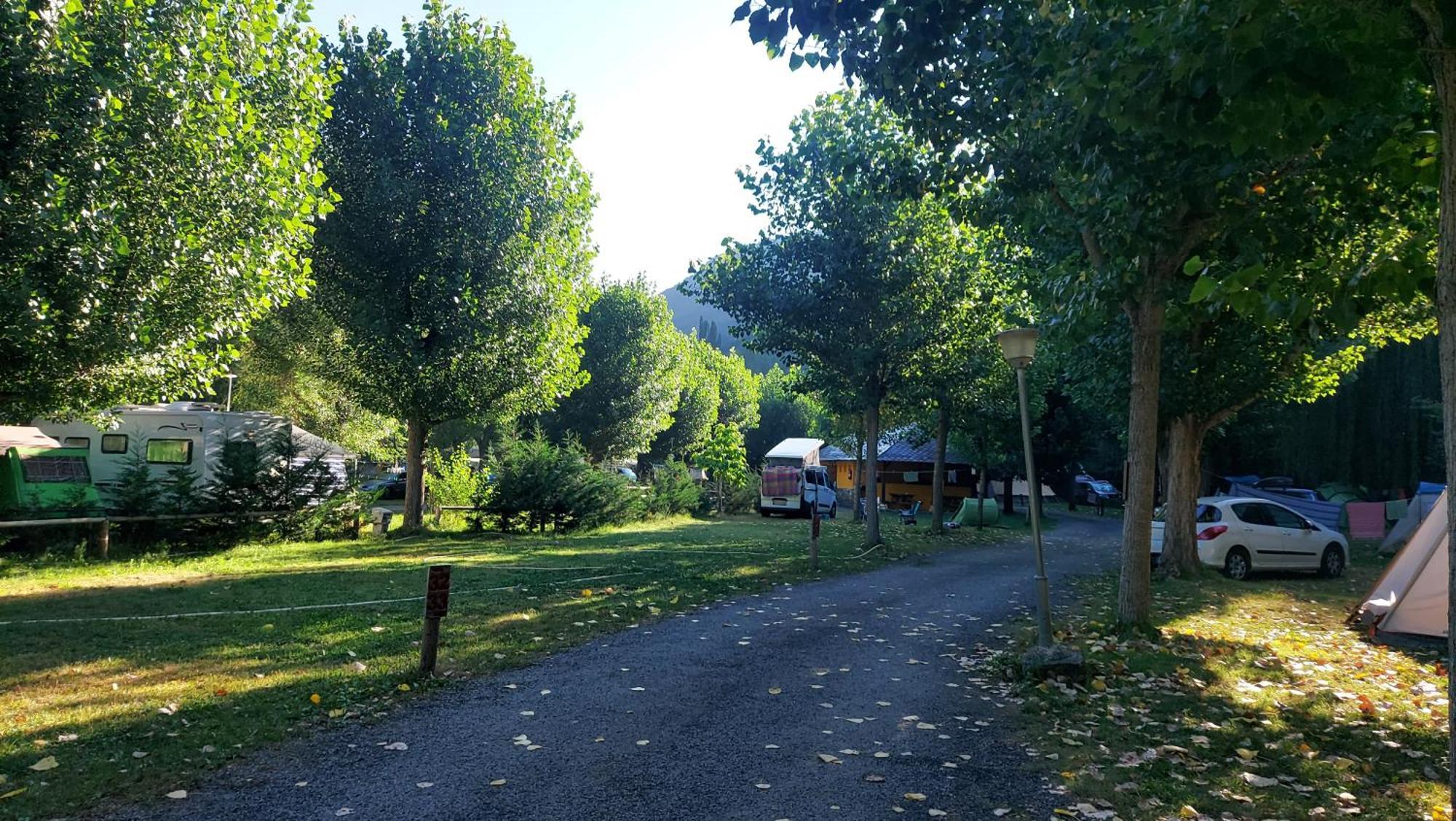 Camping Llavorsí Exteriér fotografie