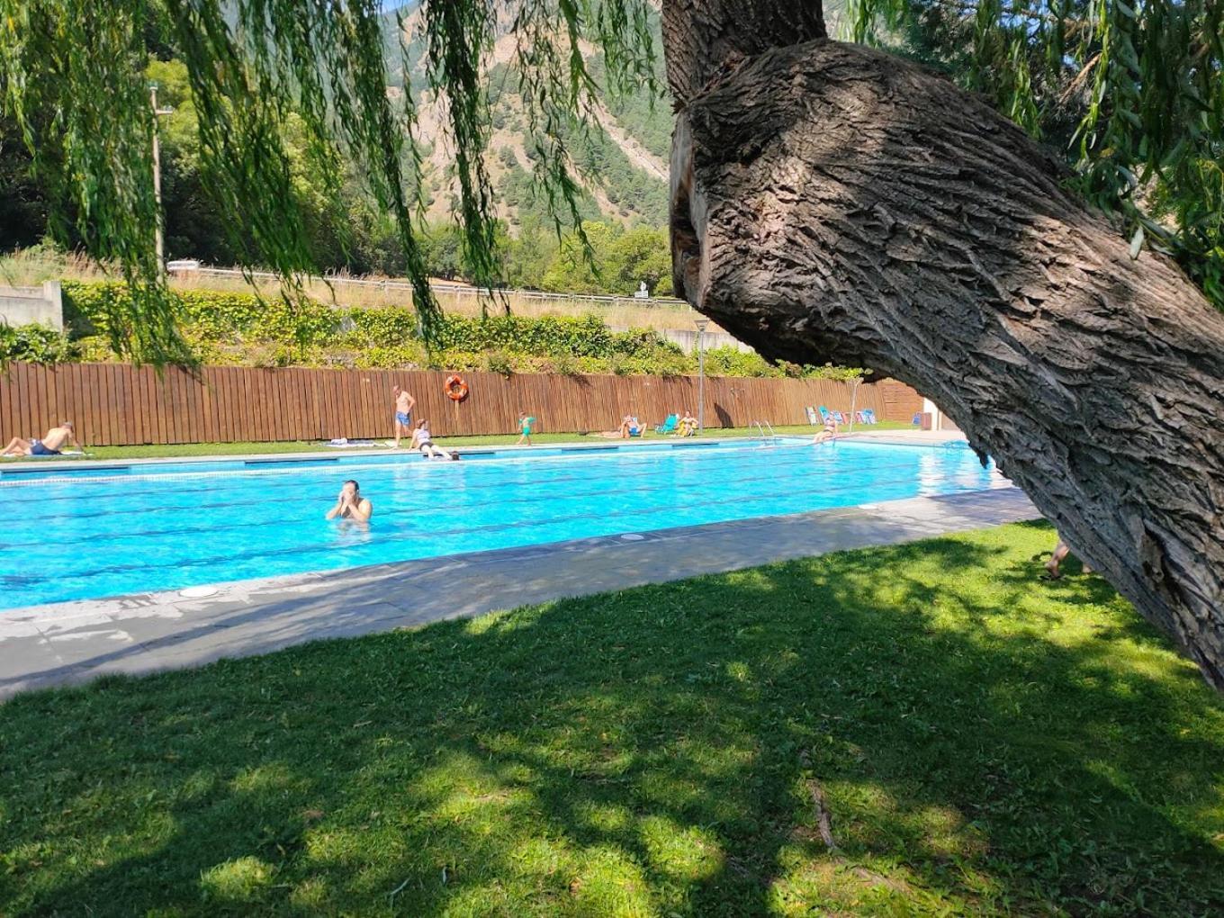 Camping Llavorsí Exteriér fotografie
