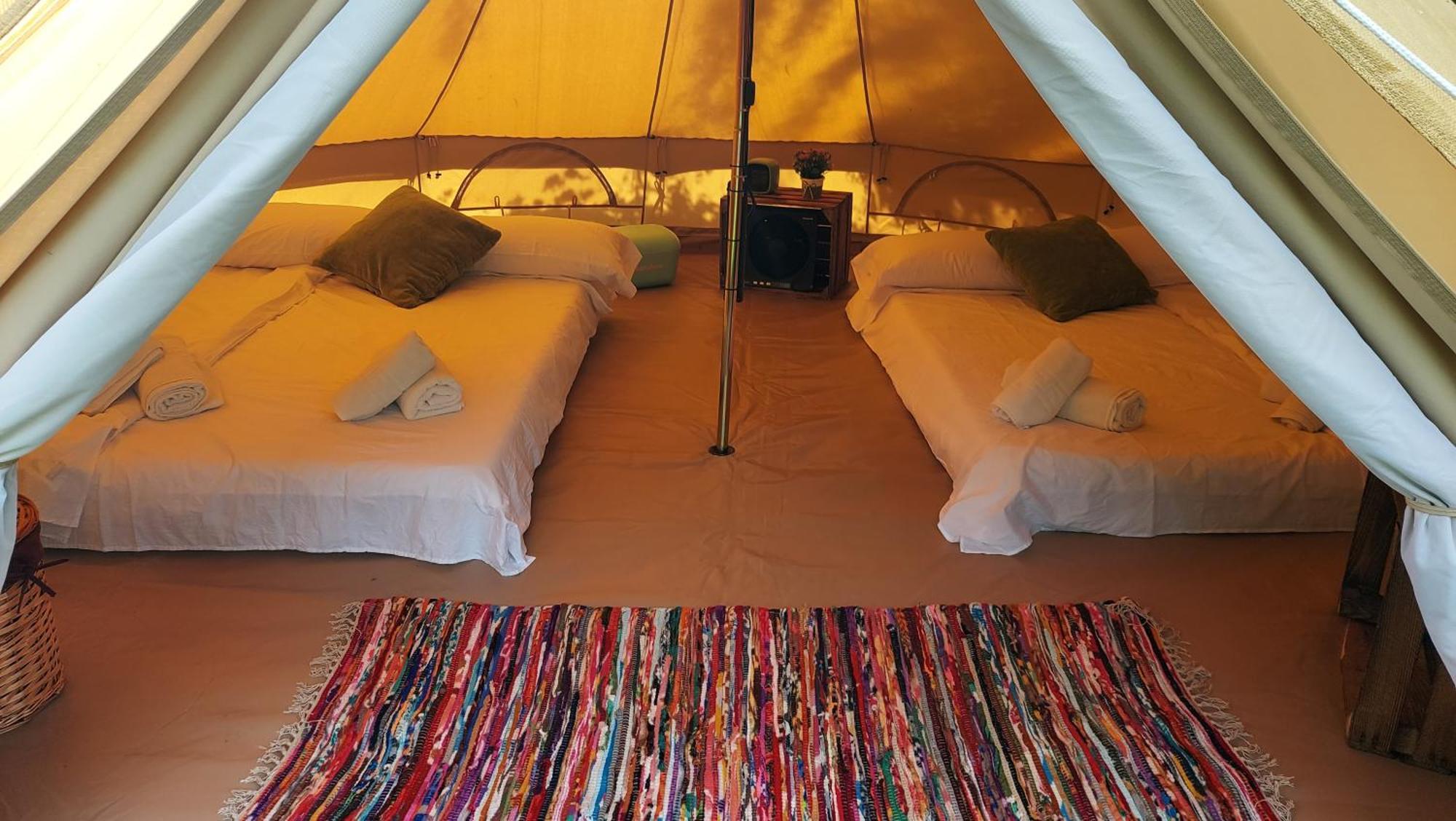 Camping Llavorsí Exteriér fotografie