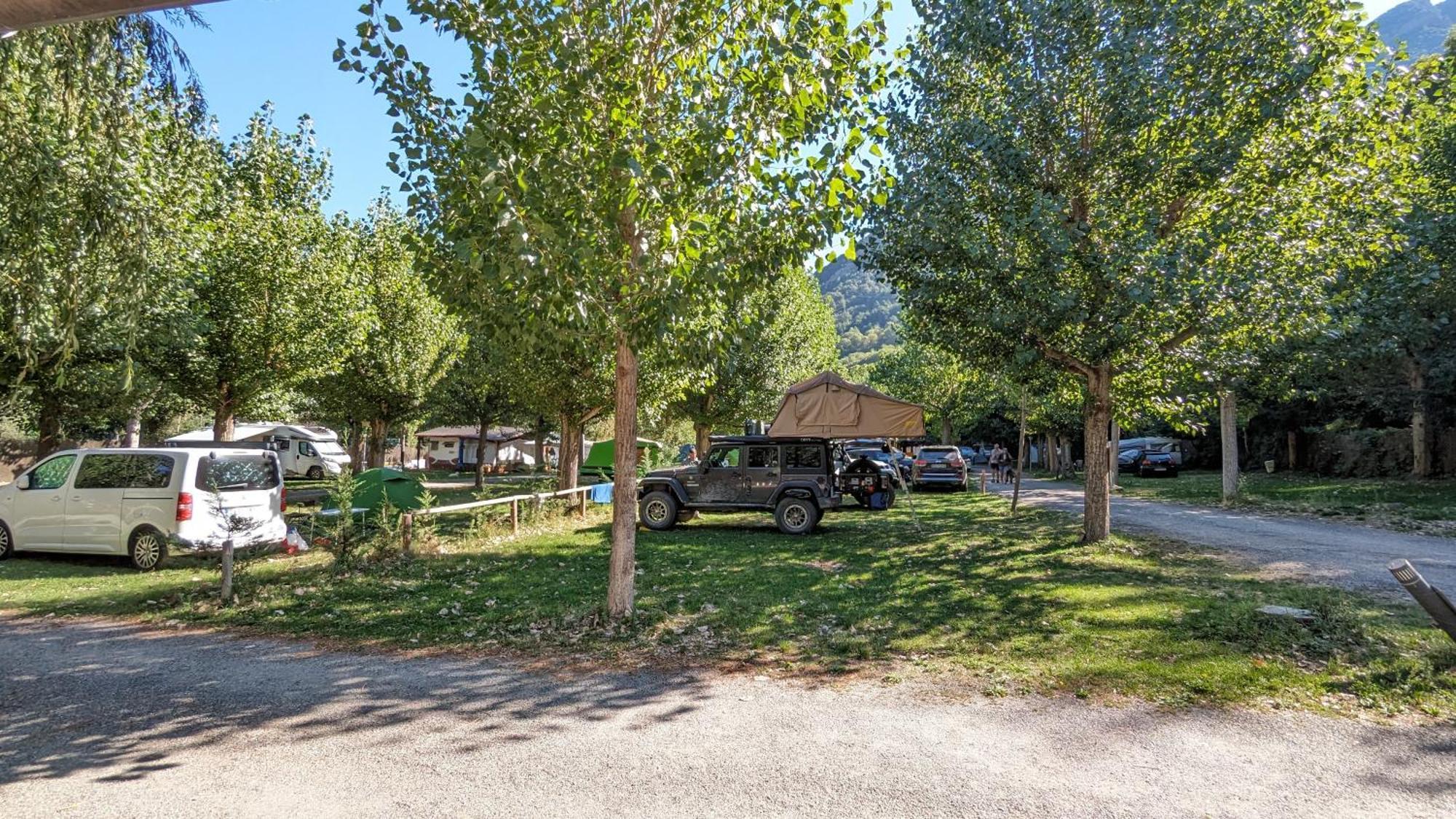 Camping Llavorsí Exteriér fotografie