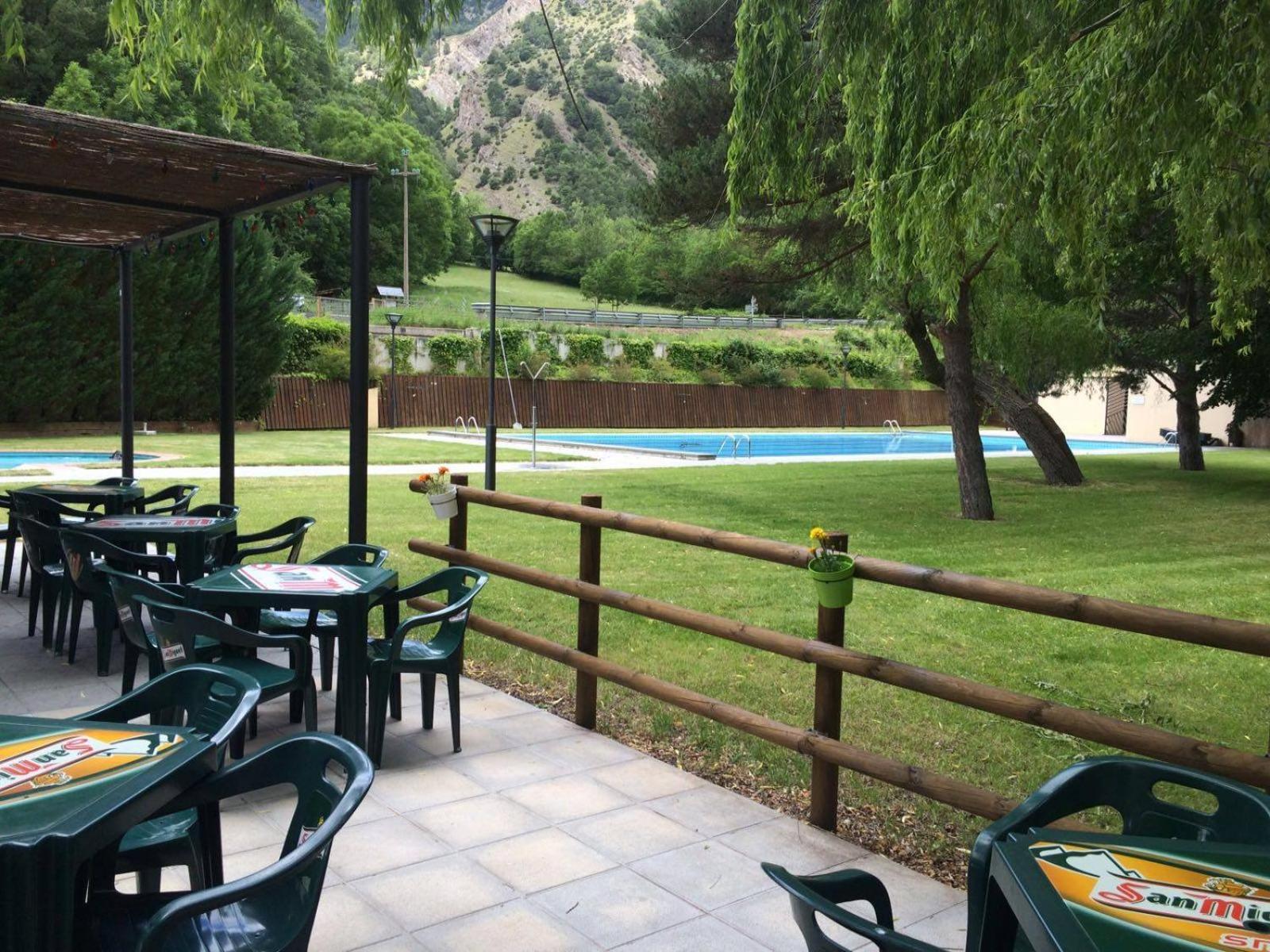 Camping Llavorsí Exteriér fotografie