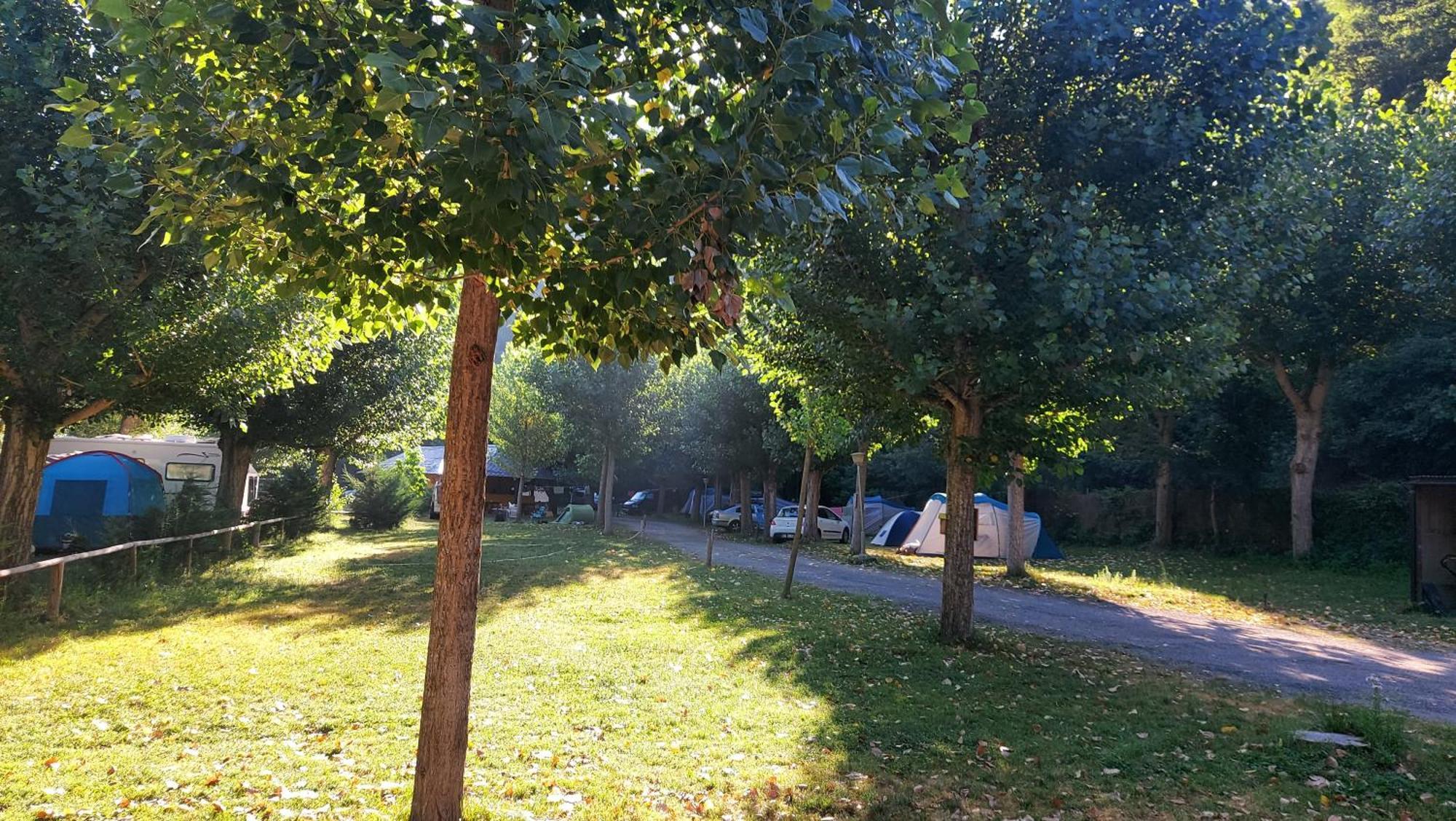Camping Llavorsí Exteriér fotografie