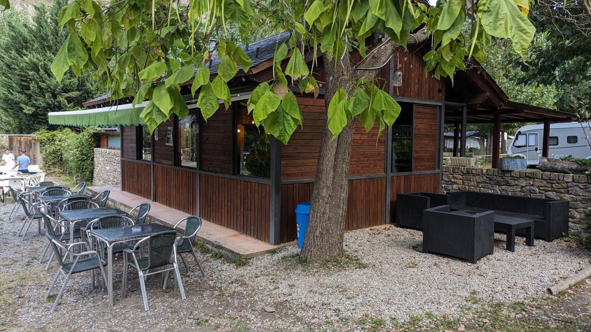 Camping Llavorsí Exteriér fotografie