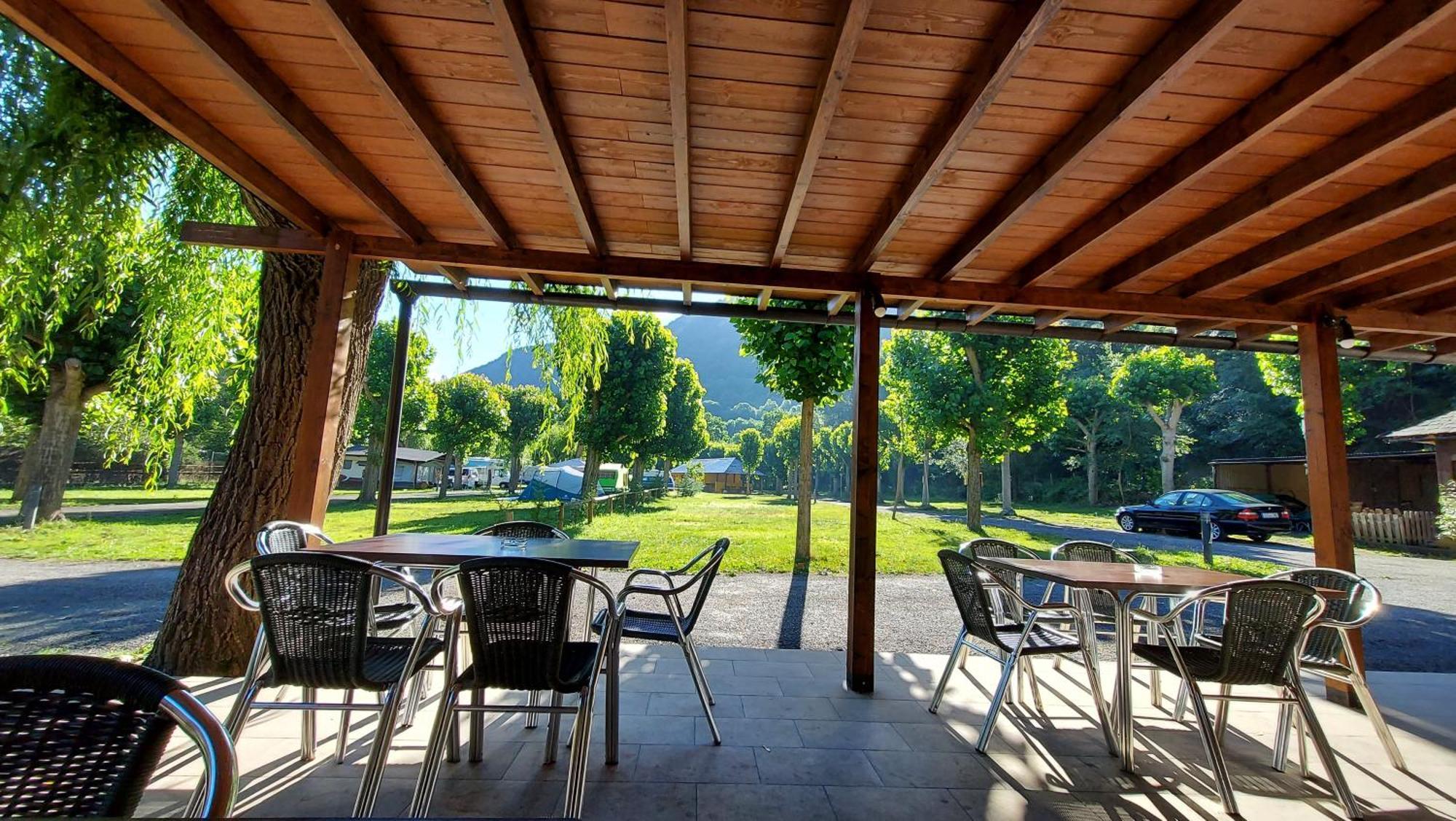 Camping Llavorsí Exteriér fotografie