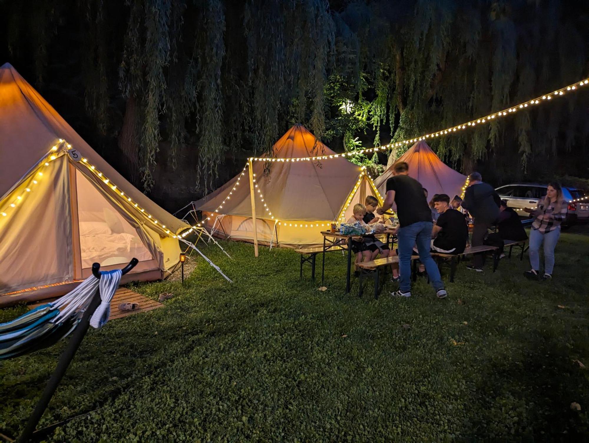 Camping Llavorsí Exteriér fotografie