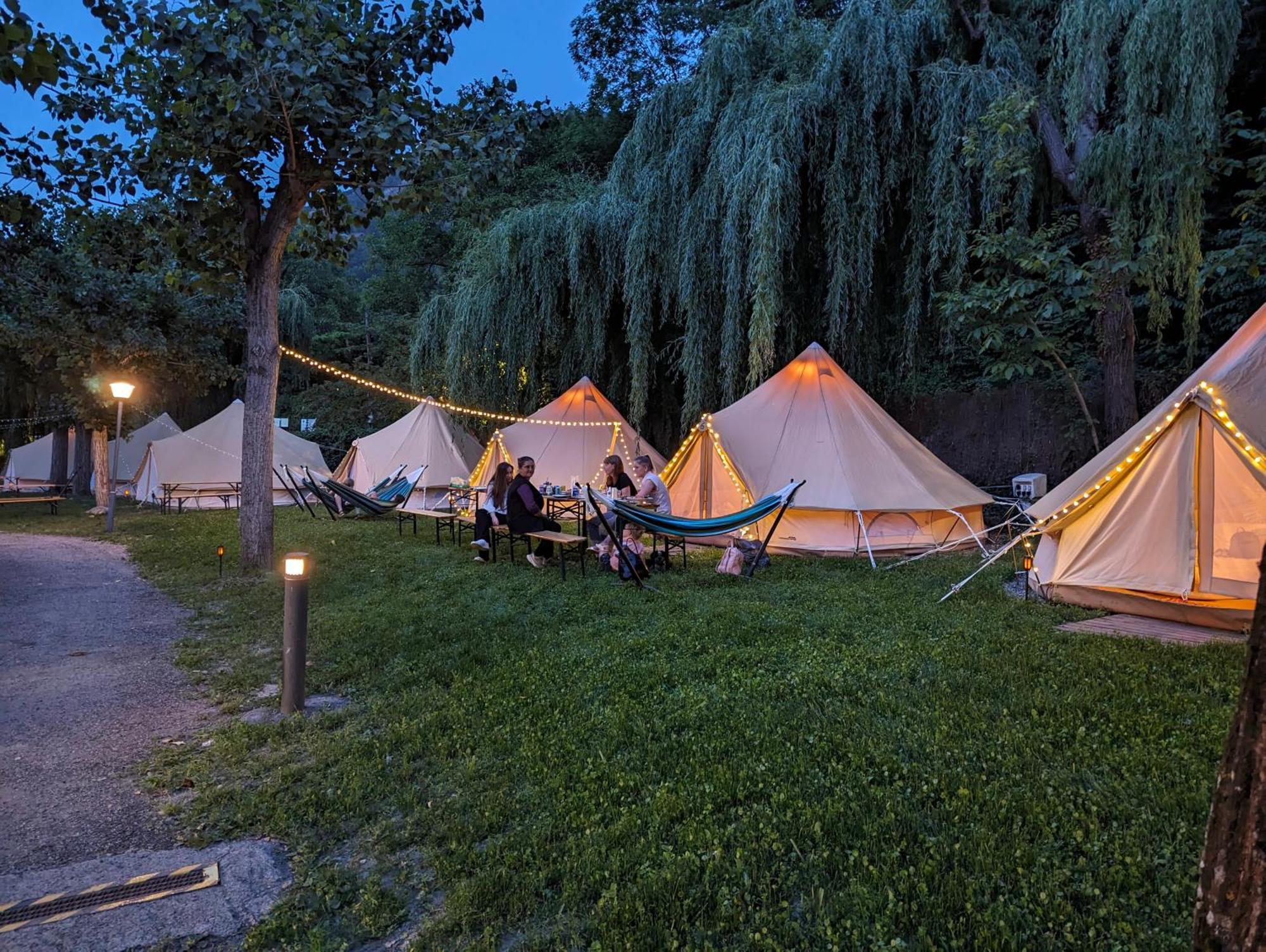 Camping Llavorsí Exteriér fotografie