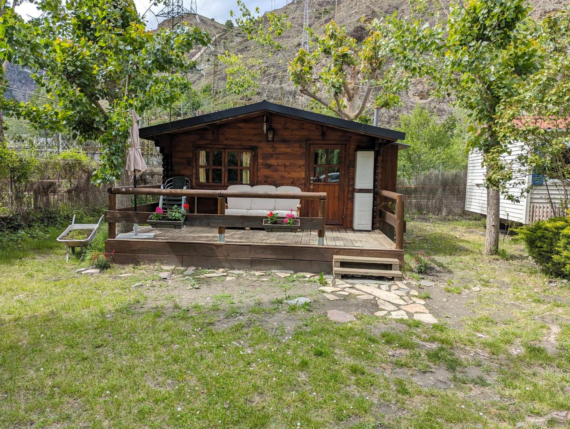Camping Llavorsí Exteriér fotografie