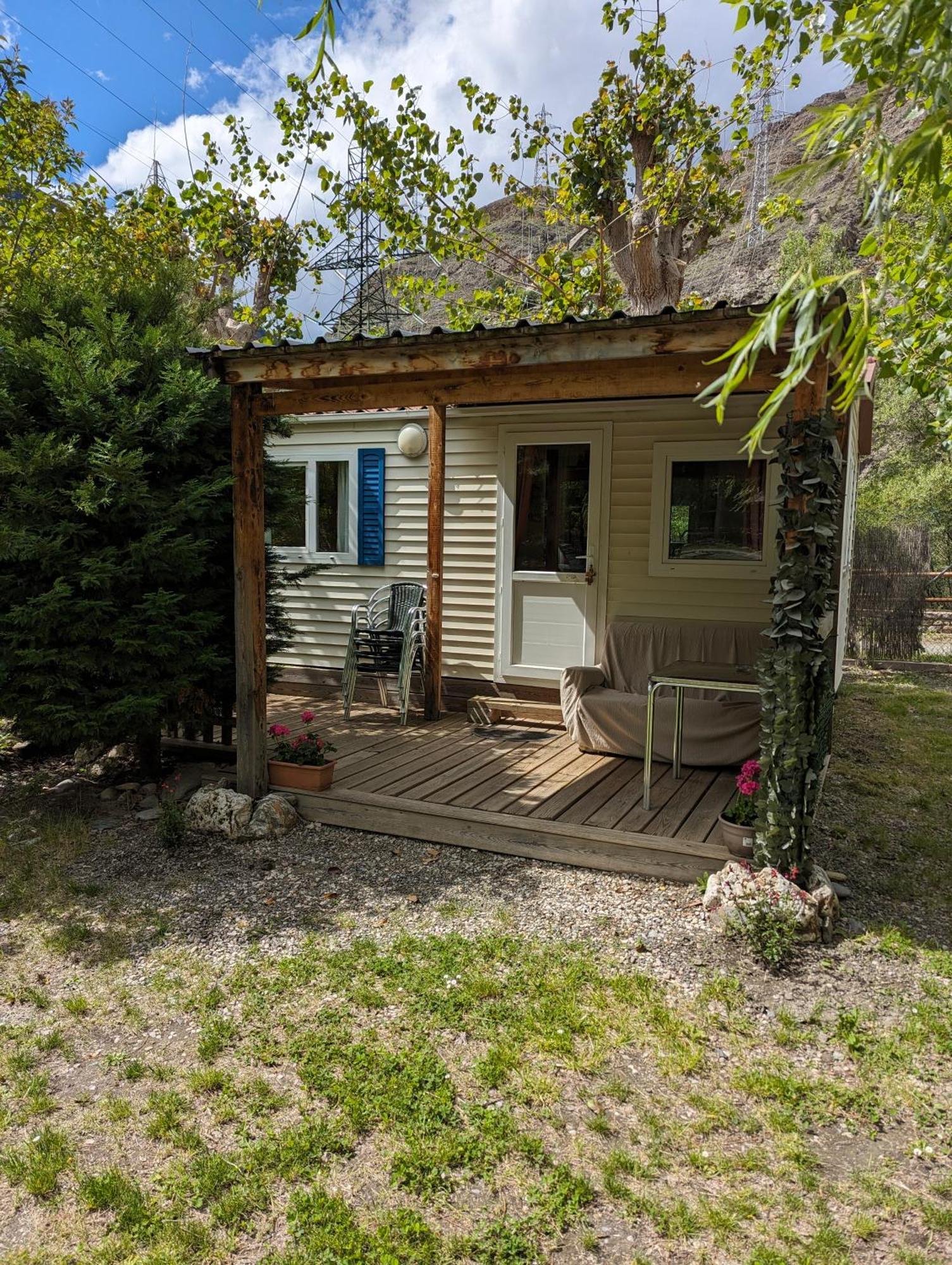 Camping Llavorsí Exteriér fotografie